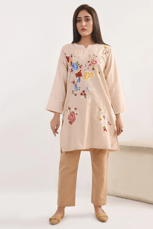 EMBROIDERED SHIRT CASUAL SKIN