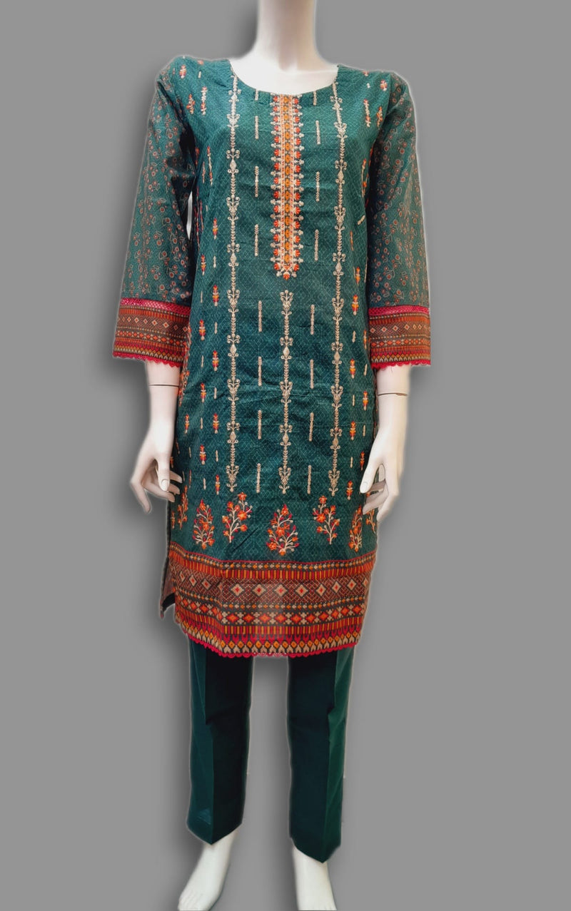 Khaddar 3 piece suit