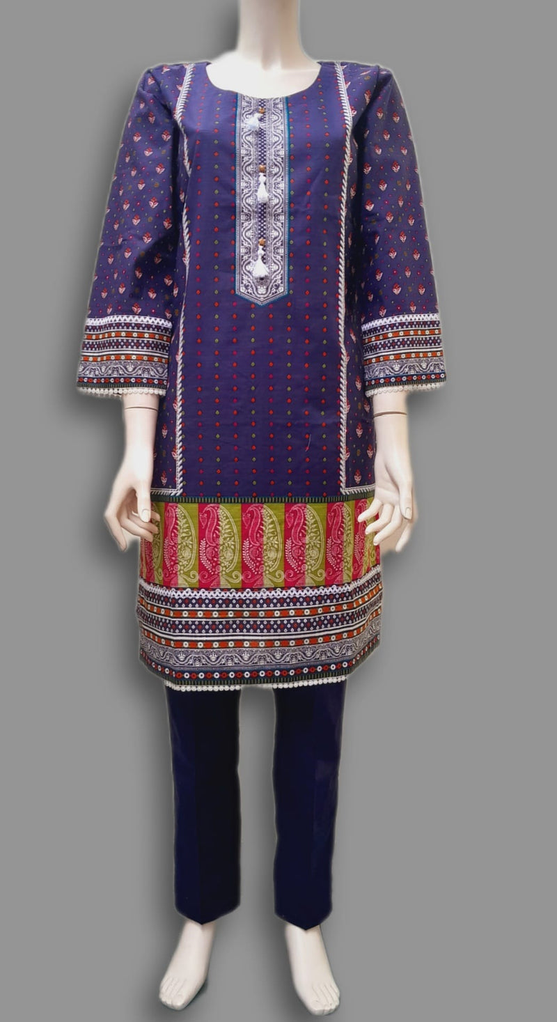 Khaddar 3 piece suit