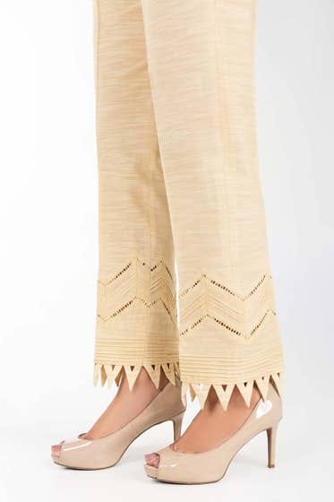 Limelight Unstitched Khaddar Trouser - Beige U1020-LSF-BGE 2019 | Limelight  Sale 2020 | Pakistani designer suits, Trendy shirt designs, Trouser designs