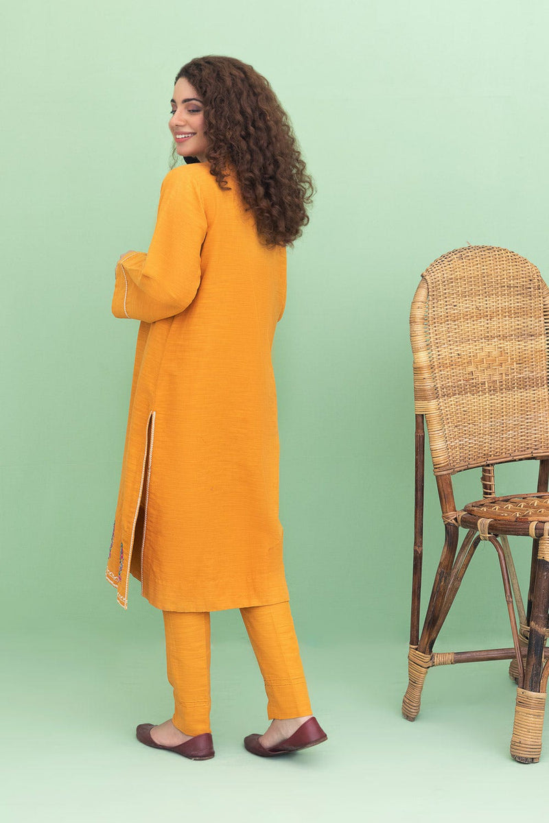 Gul Ahmed  needle craft embroidered winter 2 piece