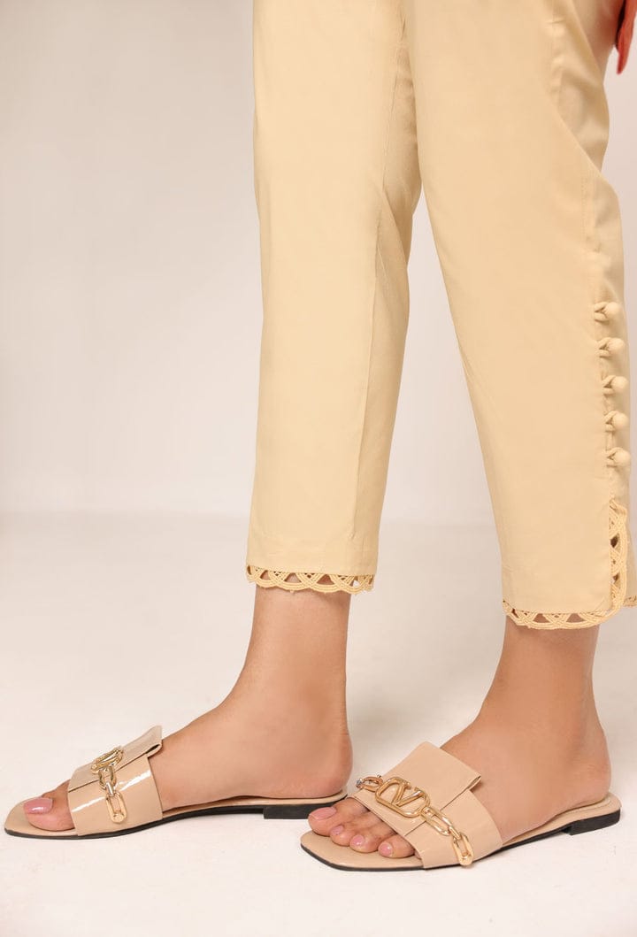 Alkaram  Straight  pant trouser