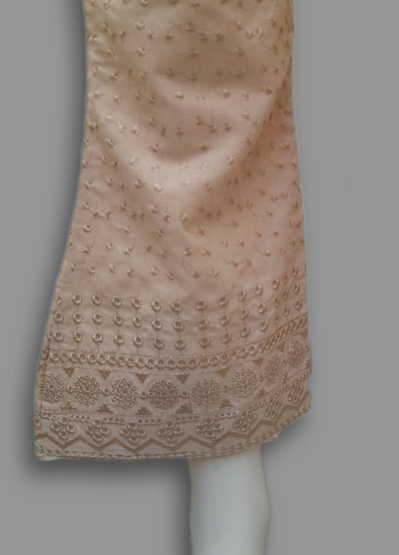 Embroidered chikankari trouser