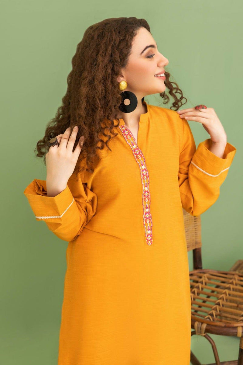Gul Ahmed  needle craft embroidered winter 2 piece