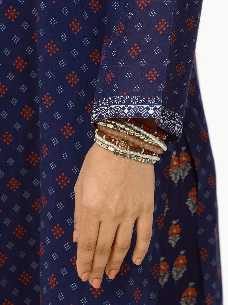 Pret 2 Printed Khaddar Shirt Trouser