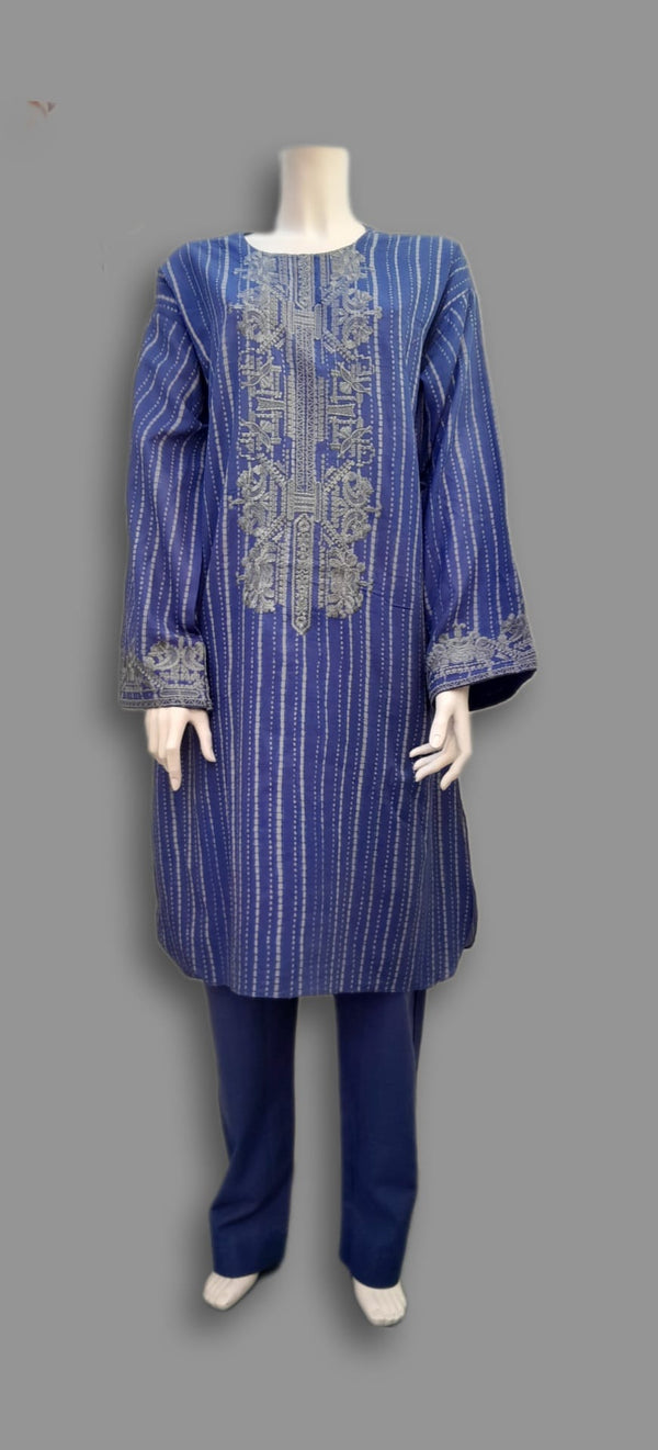 Alkaram 2 piece khadar suit