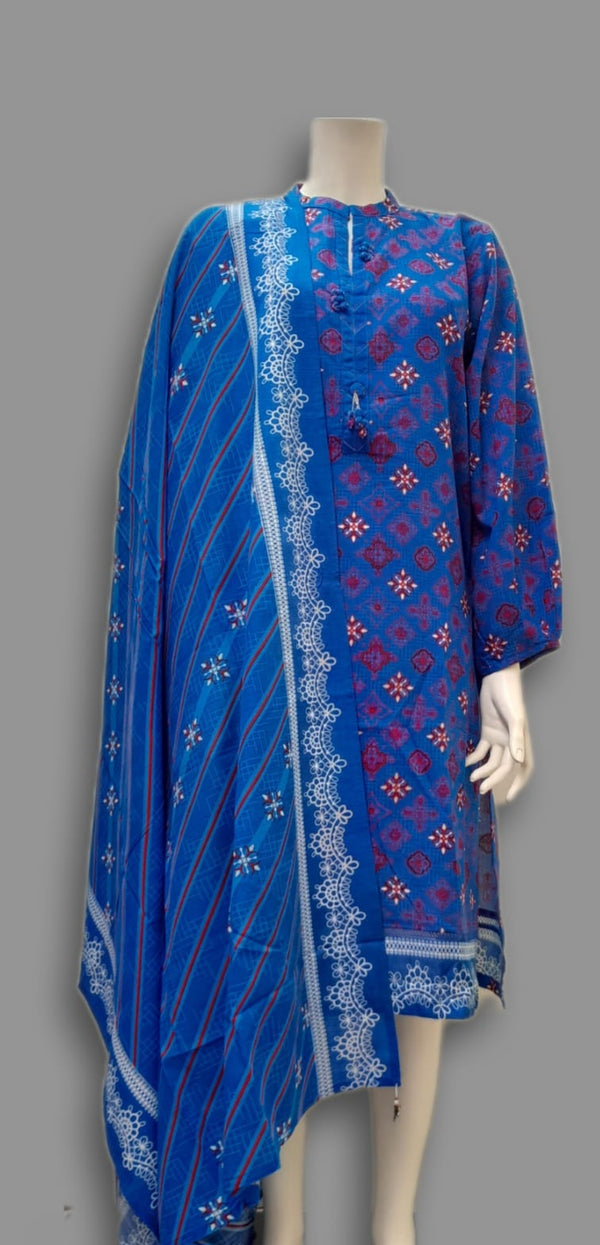 Bonanza Satrangi Duppata and Shirt