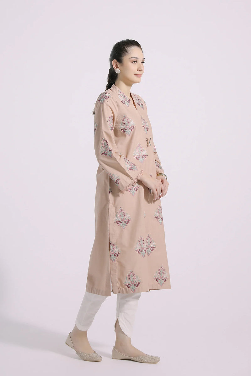 Ethnic Embroidered Shirt