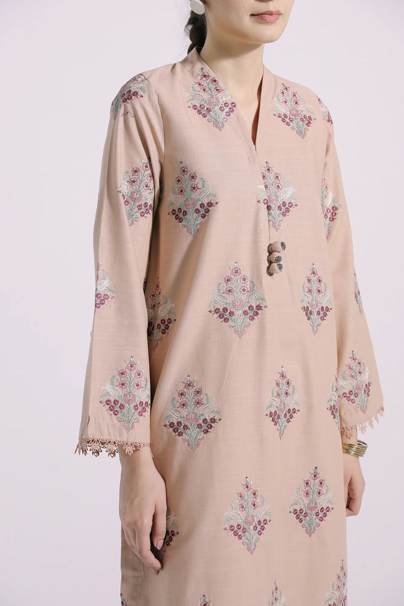 Ethnic Embroidered Shirt