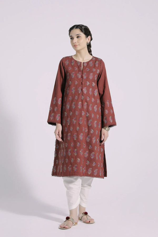 ETHNIC EMBROIDERED SHIRT
