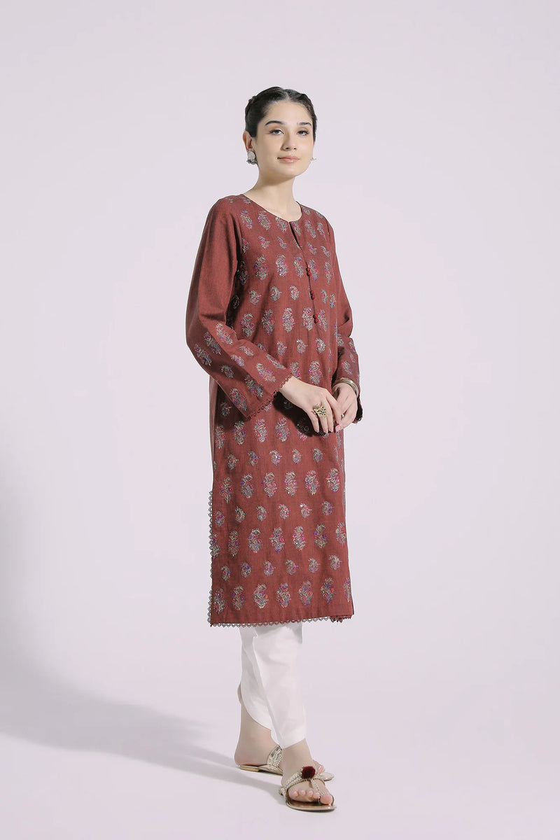 ETHNIC EMBROIDERED SHIRT