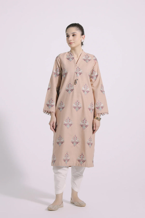 Ethnic Embroidered Shirt