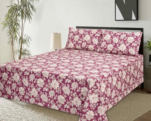 Cotton Bed sheet set