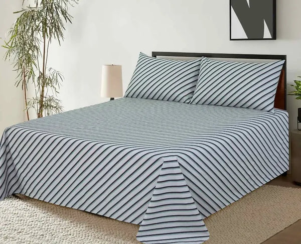 Cotton bed sheets