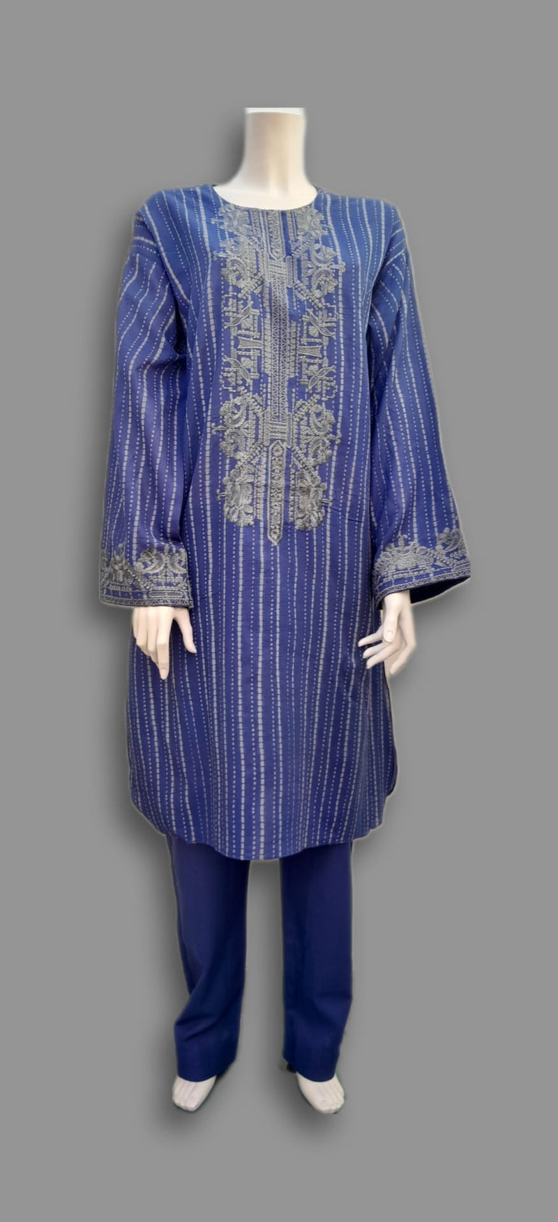 Alkaram 2 piece khadar suit