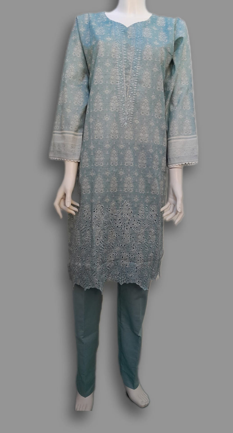 Khaddar Suit 3 Piece