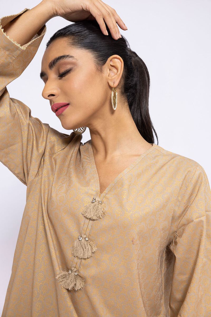 Khaadi   classic shirt