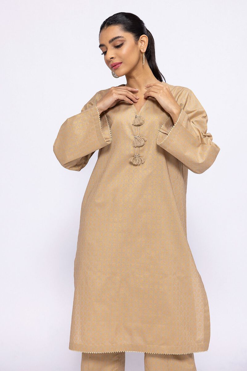 Khaadi   classic shirt