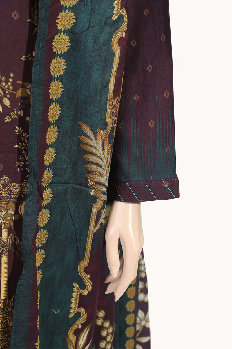 Printed Lawn Stitched 3 Piece